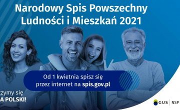 Mobilne punkty spisowe przy hali targowej i pod Kopalnią Kultury